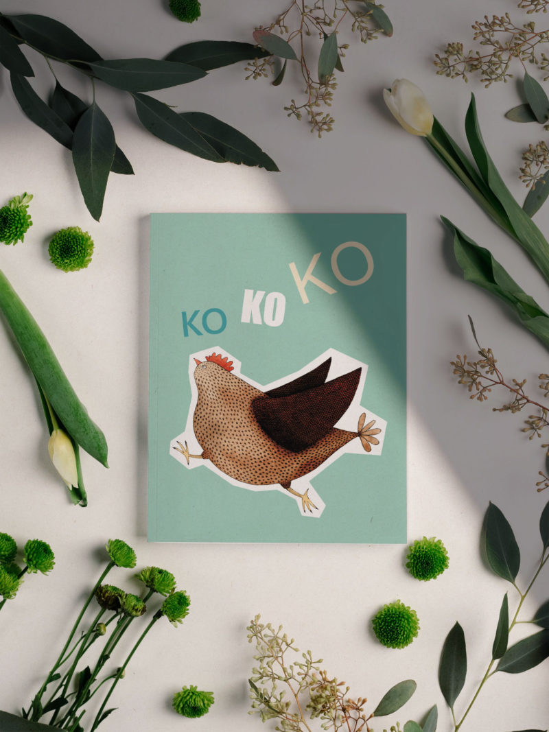 Plakat 30x40 - KURA