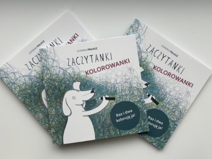 Zaczytanki. Kolorowanki. Raz i dwa koloruje ja! ISBN 978-83-973698-1-8